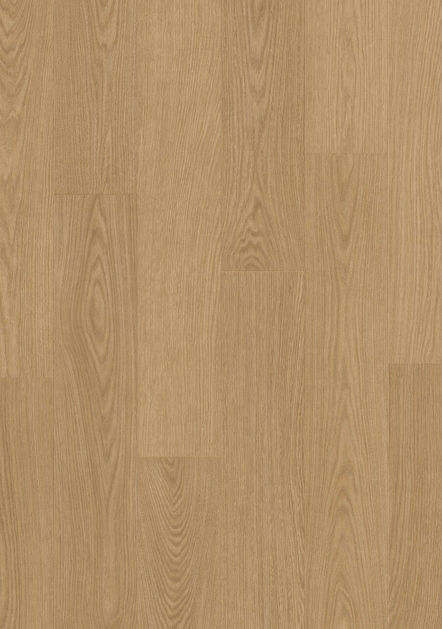 View of Gingerbread Oak AVSPU40278 luxury vinyl tile by Quick-Step Livyn