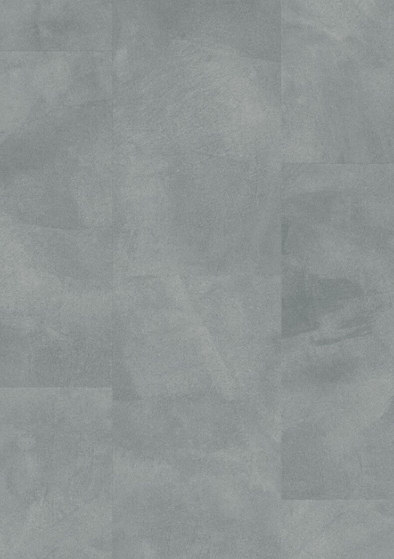 View of Soft Sky AVMTU40325 luxury vinyl tile by Quick-Step Livyn