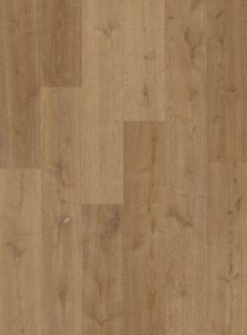 View of Elegant Oak Fumed AVMPU40317 luxury vinyl tile by Quick-Step Livyn