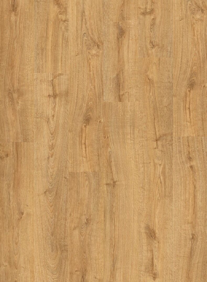 View of Autumn Oak Honey AVMPU40088 luxury vinyl tile by Quick-Step Livyn