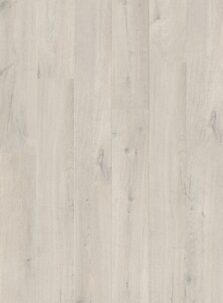 View of Cotton Oak White Blush AVMPU40200 luxury vinyl tile by Quick-Step Livyn