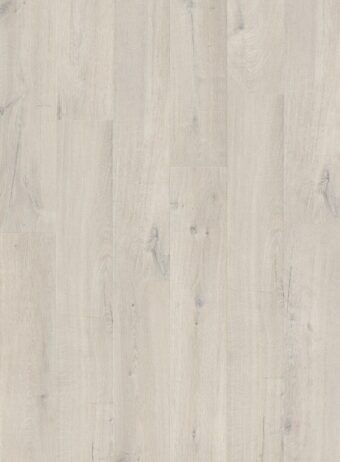 View of Cotton Oak White Blush AVMPU40200 luxury vinyl tile by Quick-Step Livyn