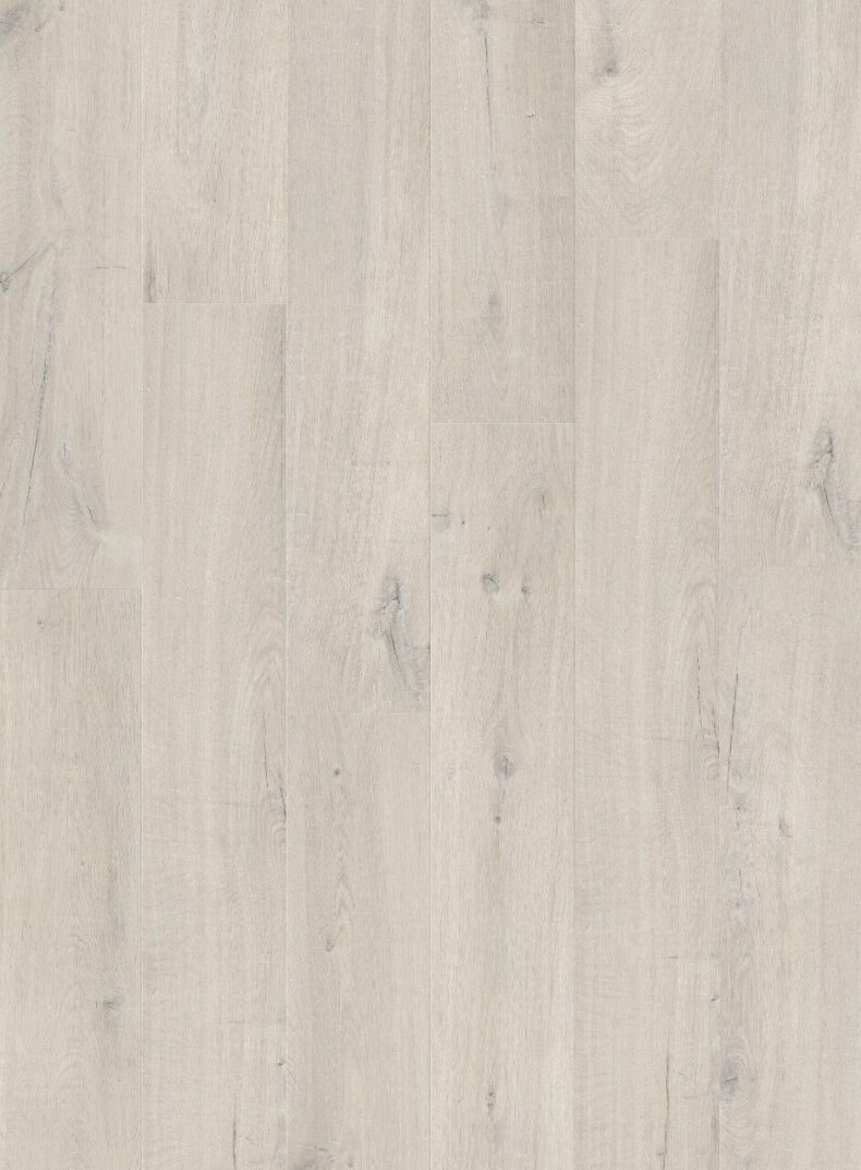 View of Cotton Oak White Blush AVMPU40200 luxury vinyl tile by Quick-Step Livyn