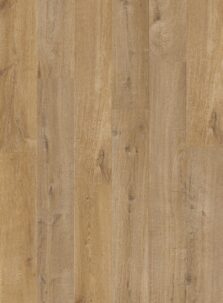 View of Cotton Oak Natural AVMPU40104 luxury vinyl tile by Quick-Step Livyn