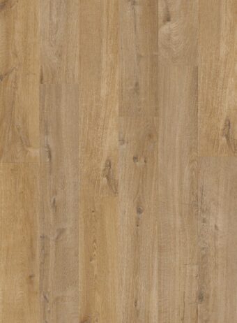View of Cotton Oak Natural AVMPU40104 luxury vinyl tile by Quick-Step Livyn