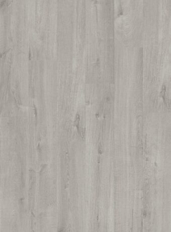 View of Cotton Oak Cold Grey AVMPU40201 luxury vinyl tile by Quick-Step Livyn
