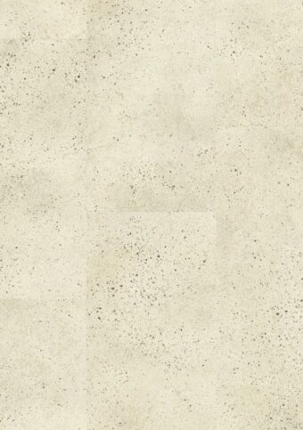 View of Pebble Concrete AVMTU40276 luxury vinyl tile by Quick-Step Livyn
