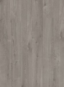 View of Cotton Oak Cozy Grey AVMPU40202 luxury vinyl tile by Quick-Step Livyn