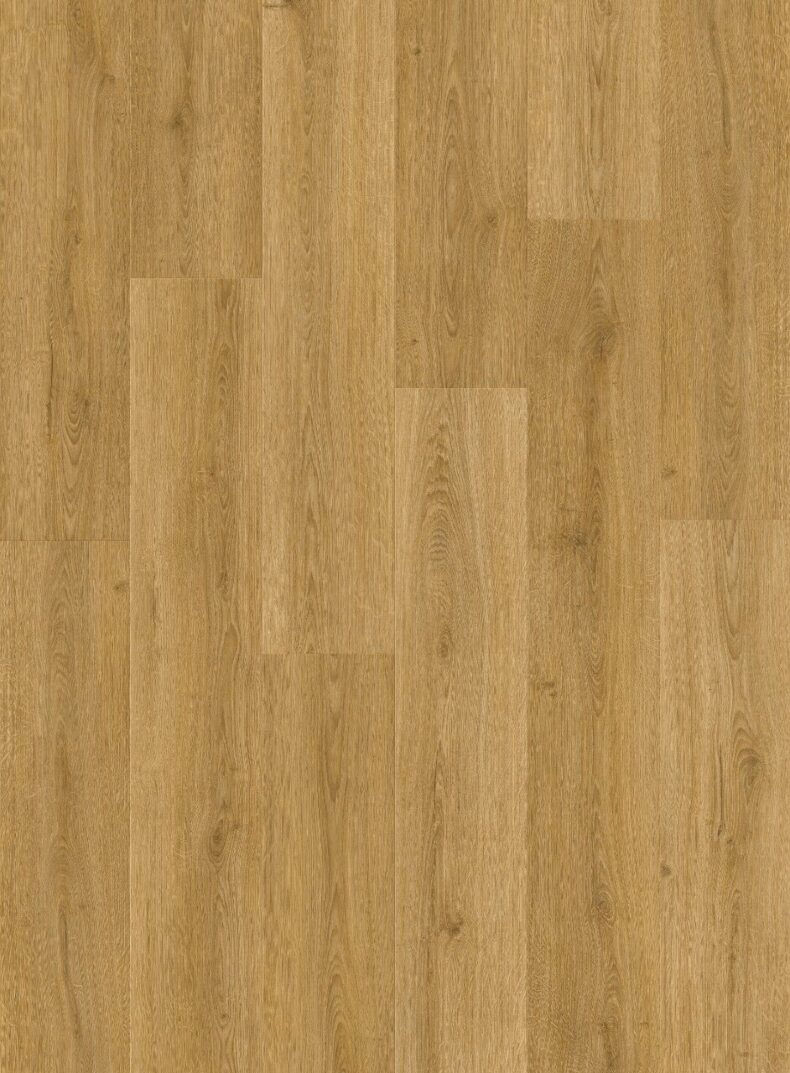 View of Botanic Smoked Oak AVMPU40238 luxury vinyl tile by Quick-Step Livyn