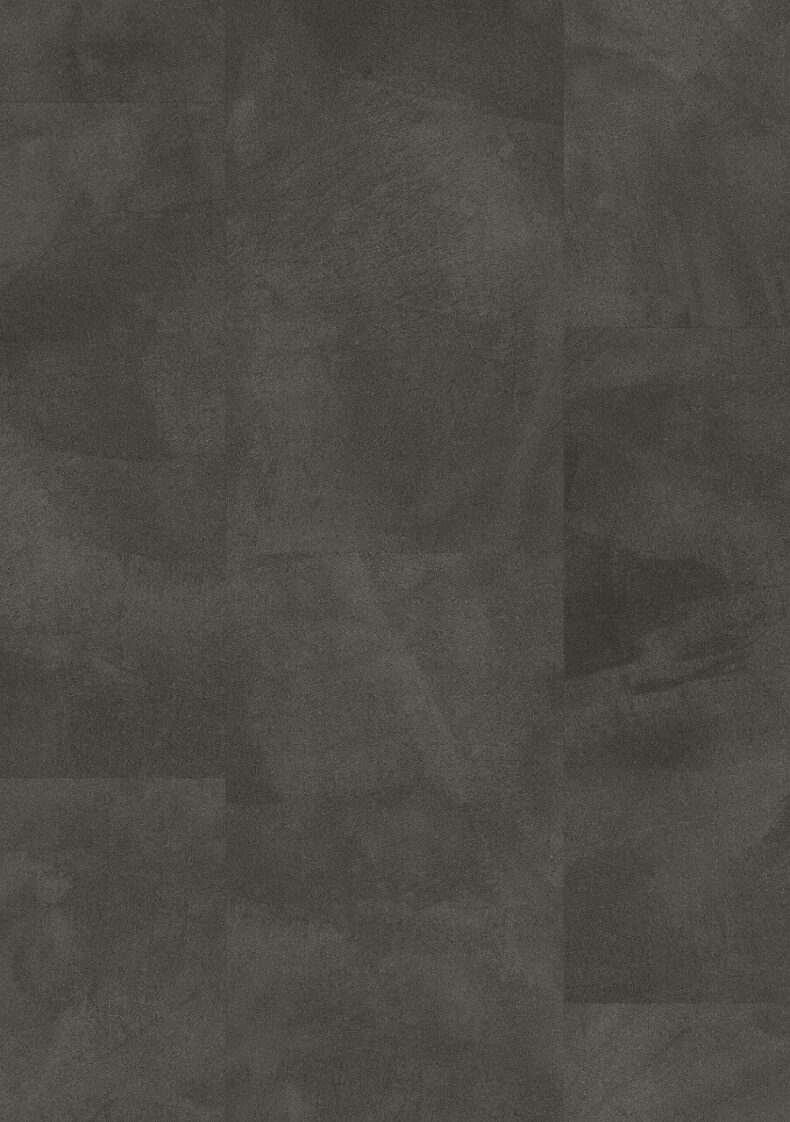 View of Soft Graphite AVMTU40326 luxury vinyl tile by Quick-Step Livyn
