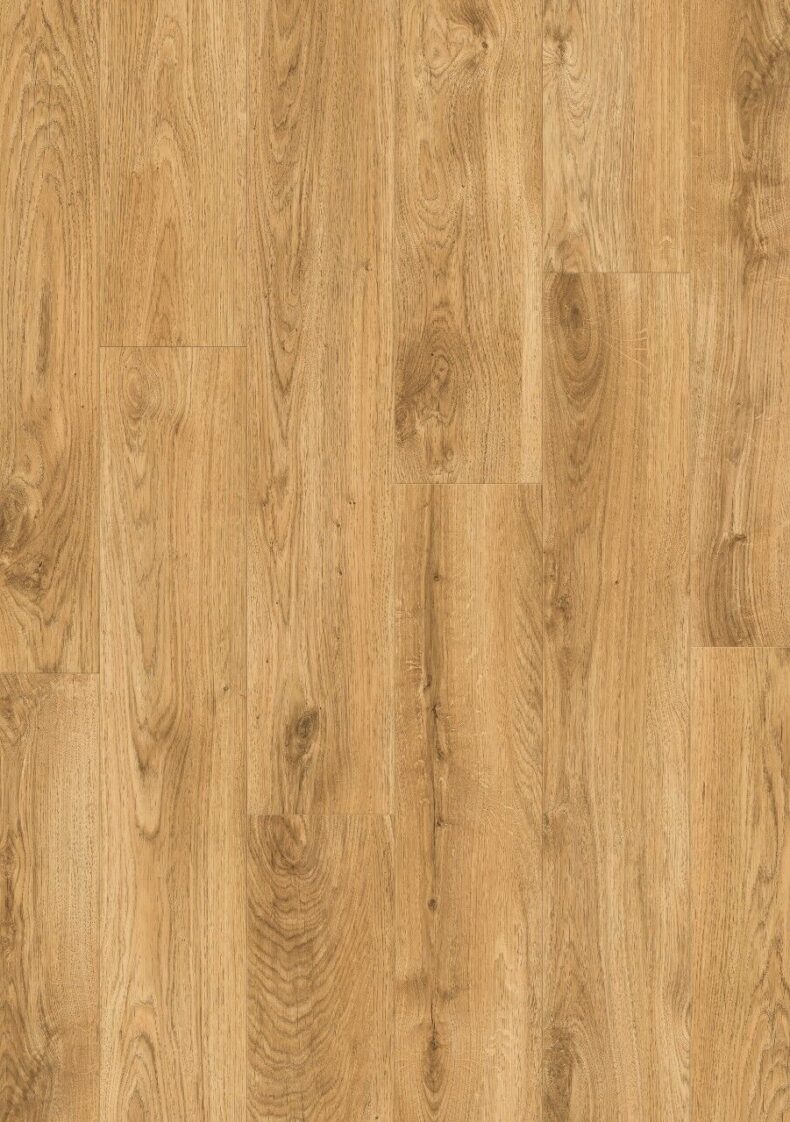 View of Classic Oak Natural AVSPT40023 luxury vinyl tile by Quick-Step Livyn