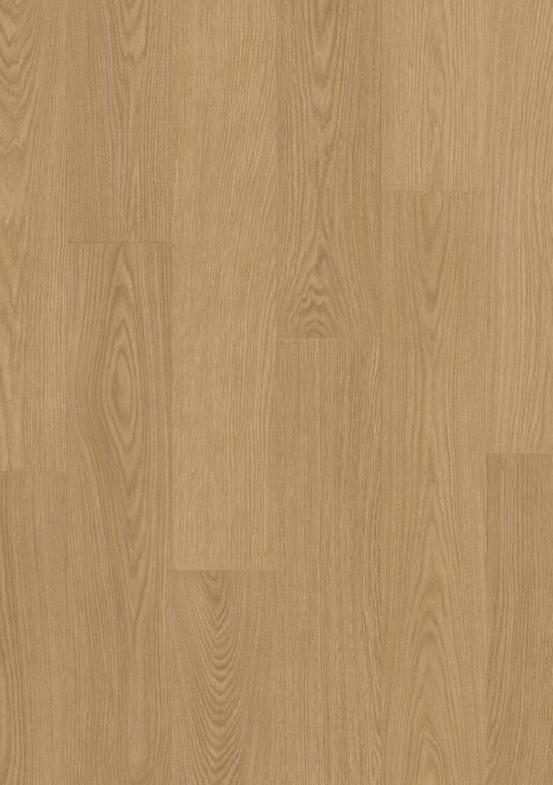 View of Gingerbread Oak AVSPT40278 luxury vinyl tile by Quick-Step Livyn