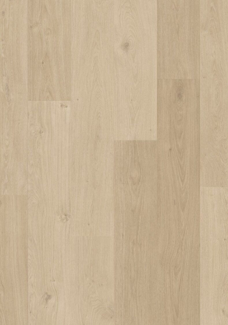 View of Coast Oak Sand AVSPT40322 luxury vinyl tile by Quick-Step Livyn