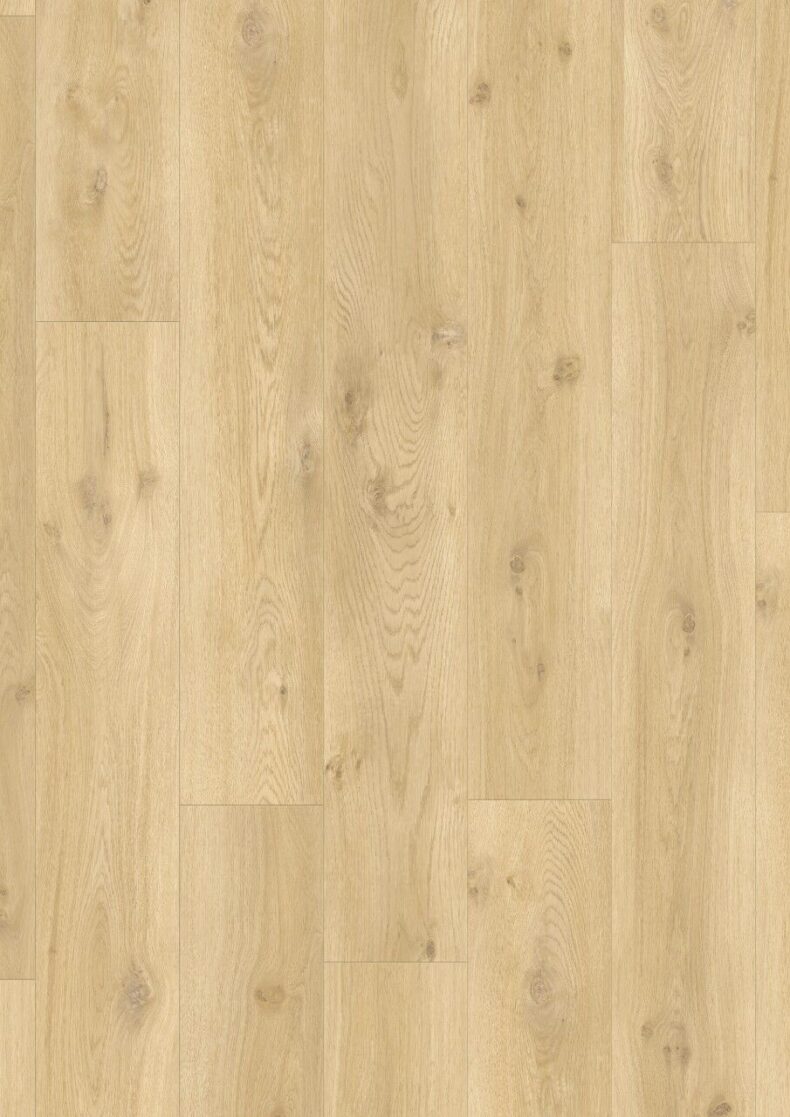 View of Drift Oak Beige AVSPU40018 luxury vinyl tile by Quick-Step Livyn