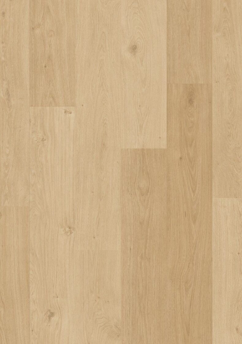 View of Coast Oak Beige AVSPU40321 luxury vinyl tile by Quick-Step Livyn