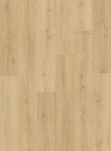 View of Brushed Oak Beige AVMPU40319 luxury vinyl tile by Quick-Step Livyn