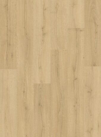 View of Brushed Oak Beige AVMPU40319 luxury vinyl tile by Quick-Step Livyn