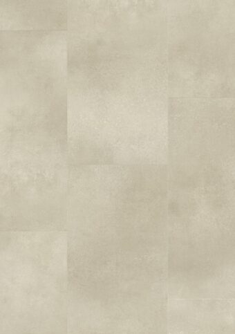 View of Sandstone Concrete AVMTU40274 luxury vinyl tile by Quick-Step Livyn