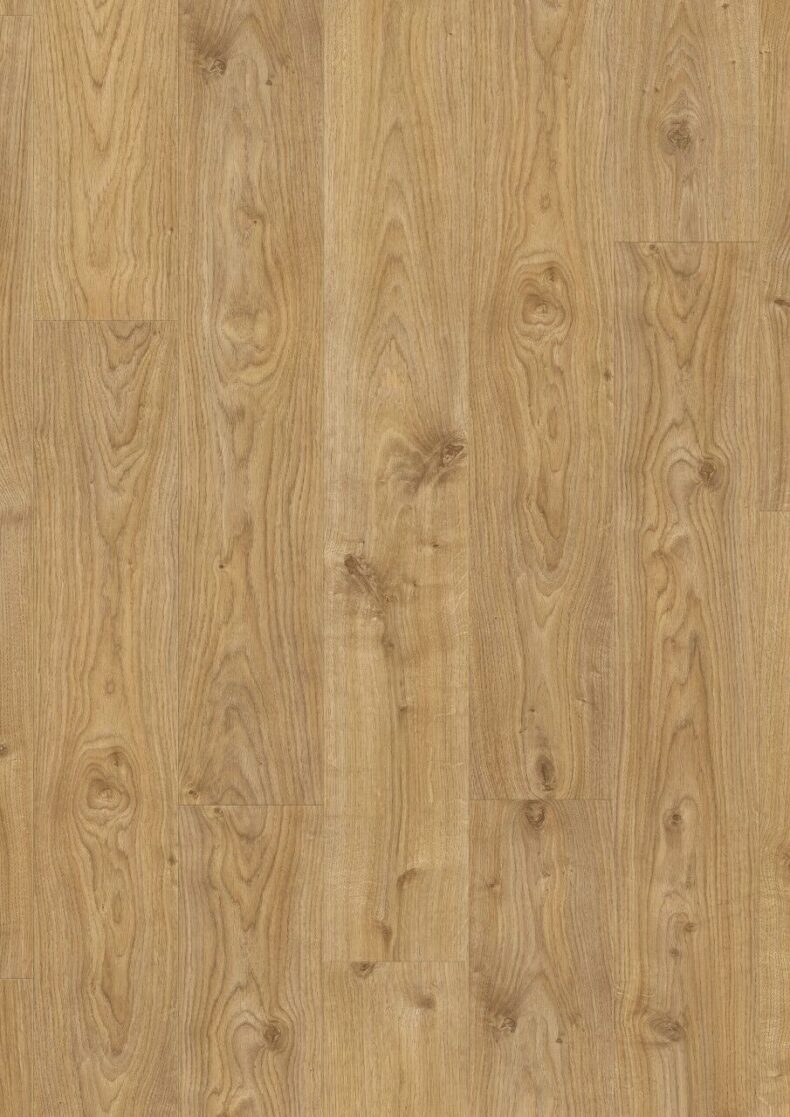 View of Cottage Oak Natural AVSPU40025 luxury vinyl tile by Quick-Step Livyn
