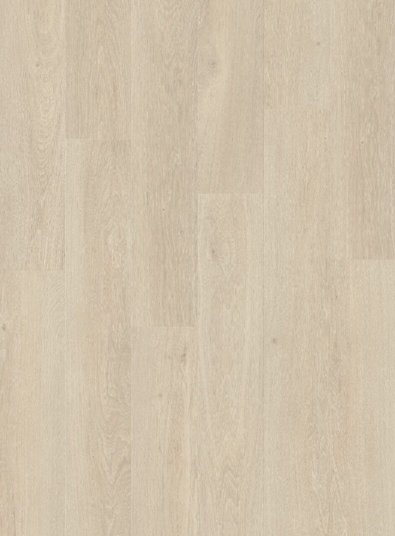View of Sea Breeze Oak Beige AVMPU40080 luxury vinyl tile by Quick-Step Livyn