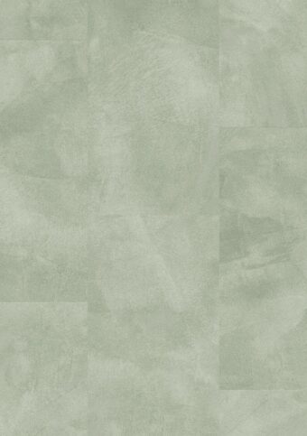View of Soft Sage AVMTU40334 luxury vinyl tile by Quick-Step Livyn