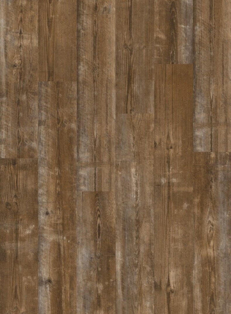 View of Sundown Pine AVMPU40075 luxury vinyl tile by Quick-Step Livyn