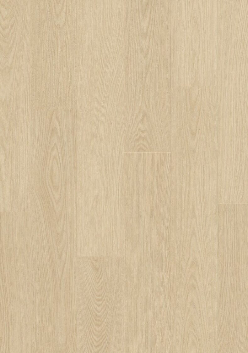 View of Buttermilk Oak AVSPT40277 luxury vinyl tile by Quick-Step Livyn