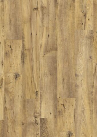 View of Vintage Chestnut Natural AVSPT40029 luxury vinyl tile by Quick-Step Livyn