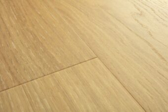 View of Pure Oak Honey AVMPU40098 luxury vinyl tile by Quick-Step Livyn