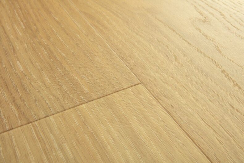 View of Pure Oak Honey AVMPU40098 luxury vinyl tile by Quick-Step Livyn
