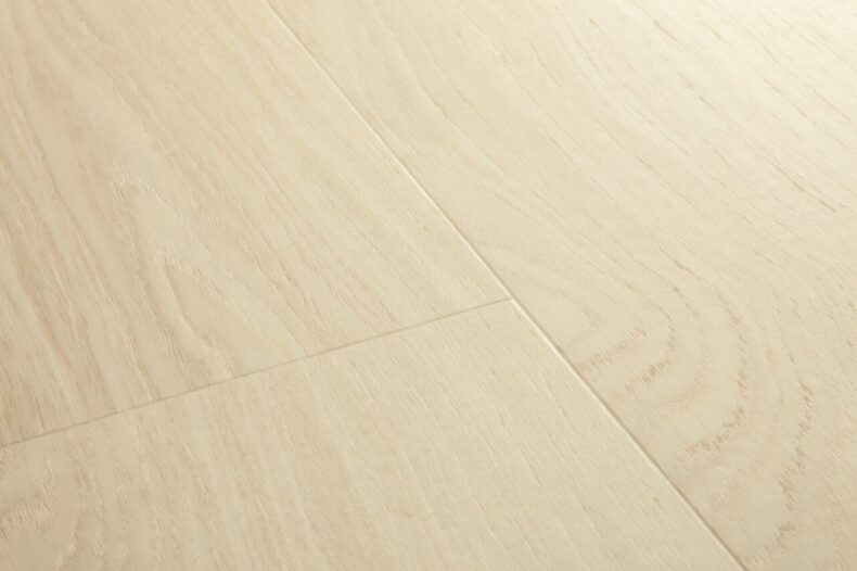 View of Pure Oak Polar AVMPU40099 luxury vinyl tile by Quick-Step Livyn