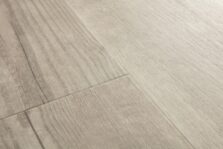 View of Morning Mist Pine AVMPU40074 luxury vinyl tile by Quick-Step Livyn