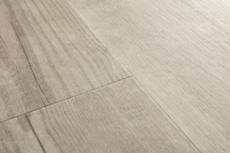 View of Morning Mist Pine AVMPU40074 luxury vinyl tile by Quick-Step Livyn