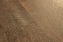 View of Sundown Pine AVMPU40075 luxury vinyl tile by Quick-Step Livyn