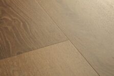 View of Elegant Oak Fumed AVMPU40317 luxury vinyl tile by Quick-Step Livyn