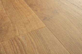 View of Autumn Oak Honey AVMPU40088 luxury vinyl tile by Quick-Step Livyn