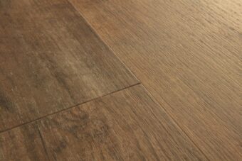 View of Sundown Pine AVMPU40075 luxury vinyl tile by Quick-Step Livyn