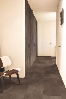 View of Cinnamon Rock AVSTU40233 luxury vinyl tile by Quick-Step Livyn