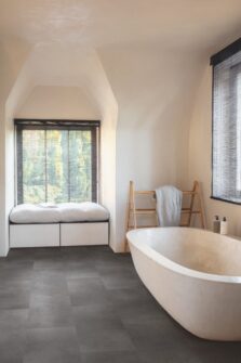 View of Volcanic Rock AVSTU40231 luxury vinyl tile by Quick-Step Livyn