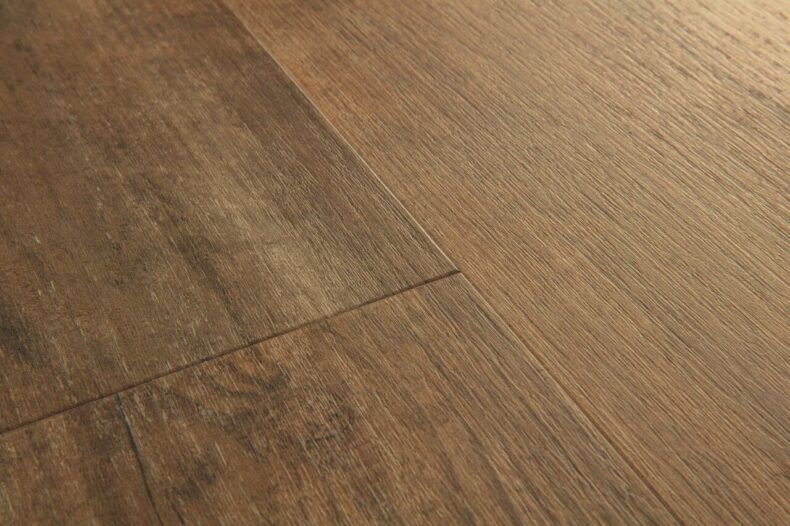 View of Sundown Pine AVMPU40075 luxury vinyl tile by Quick-Step Livyn