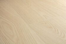 View of Buttermilk Oak AVSPU40277 luxury vinyl tile by Quick-Step Livyn