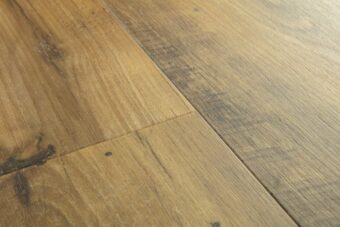 View of Vintage Chestnut Natural AVSPT40029 luxury vinyl tile by Quick-Step Livyn