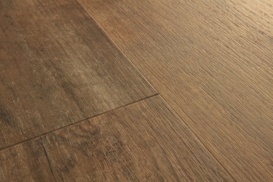 View of Sundown Pine AVMPU40075 luxury vinyl tile by Quick-Step Livyn