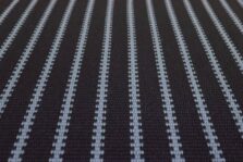 Zip Dark Blue stair runner by Hartley