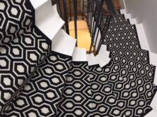 Jacquard Hex Black