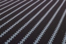 Zip Dark Blue stair runner by Hartley