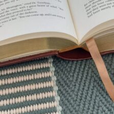 Stripe Greta Spruce stair runner by Hartley