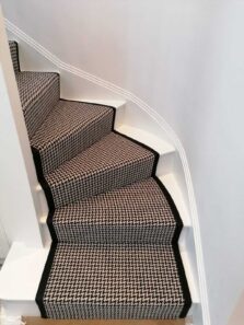 Houndstooth Black