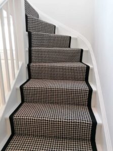Houndstooth Black