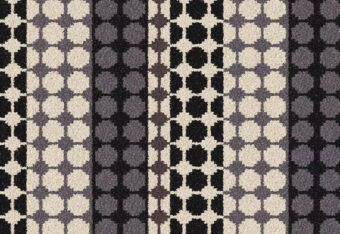 Quirky B Button Black carpet by Alternative Flooring